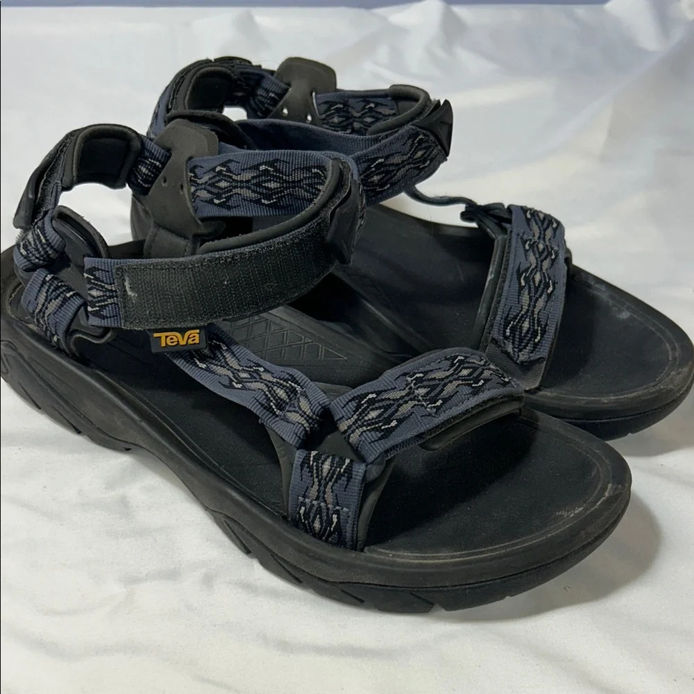 Teva Mens Terra Fi 5 Universal Sandal Madang Blue Size 10